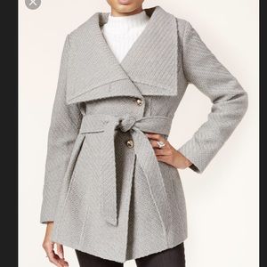 Jessica Simpson Wrap Coat